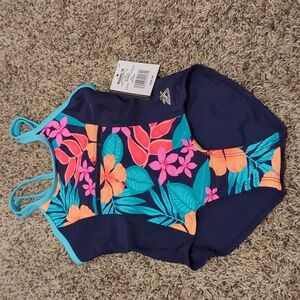 Girls bathing suit xs 6/6x